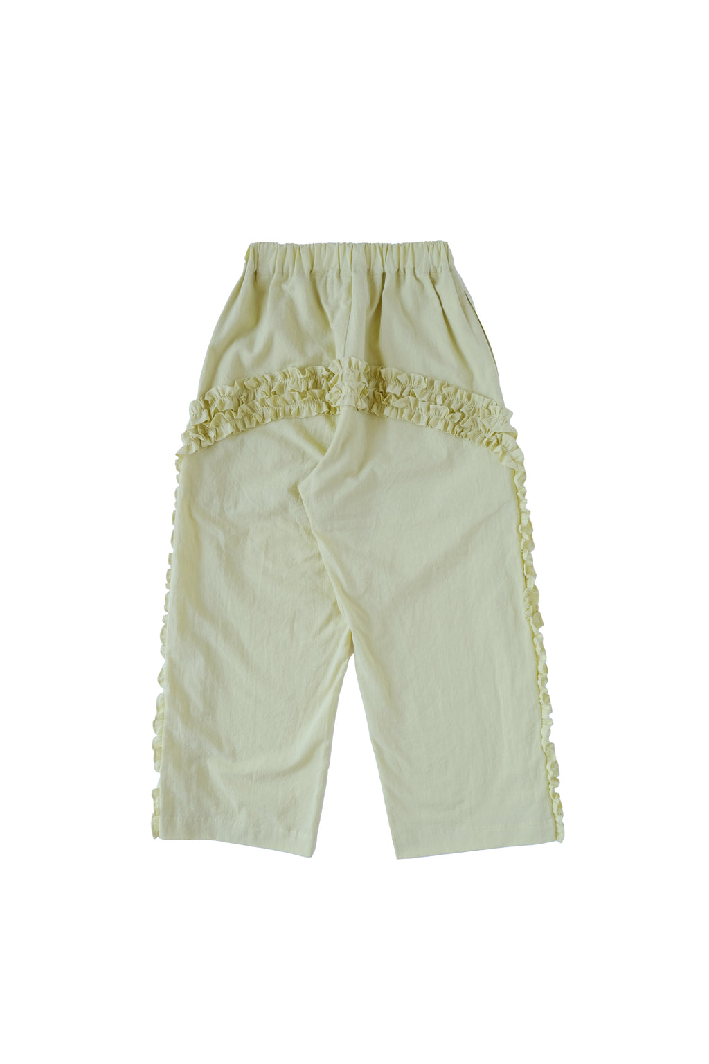 Frill Motif Pants LL SIZE
