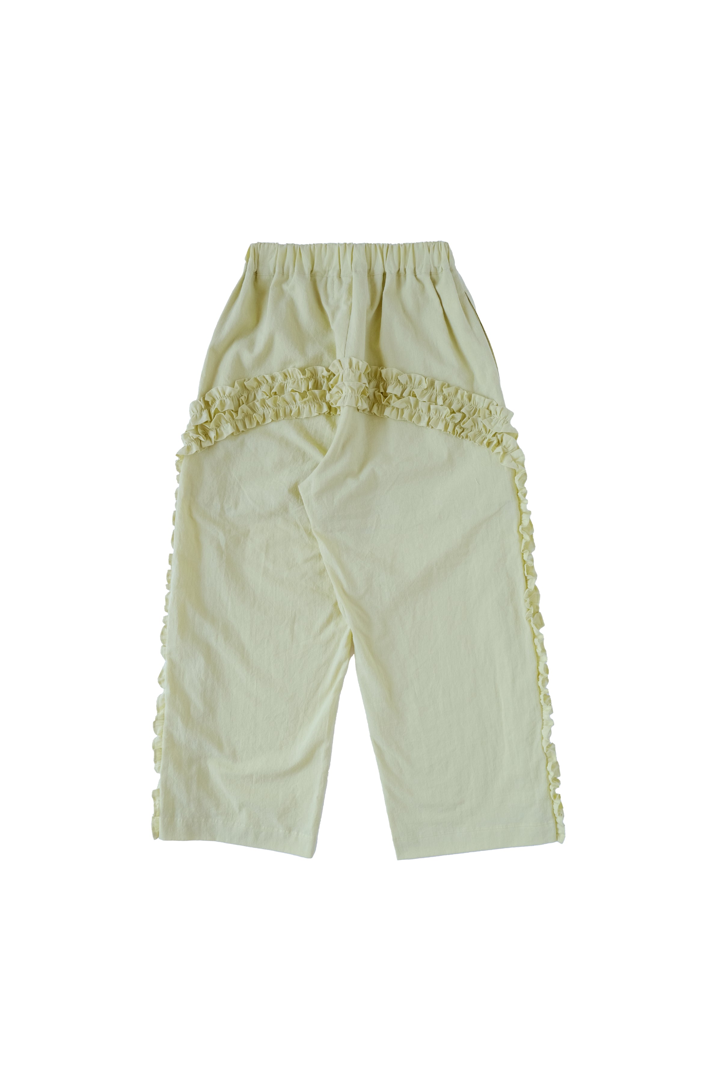 Frill Motif Pants LL SIZE