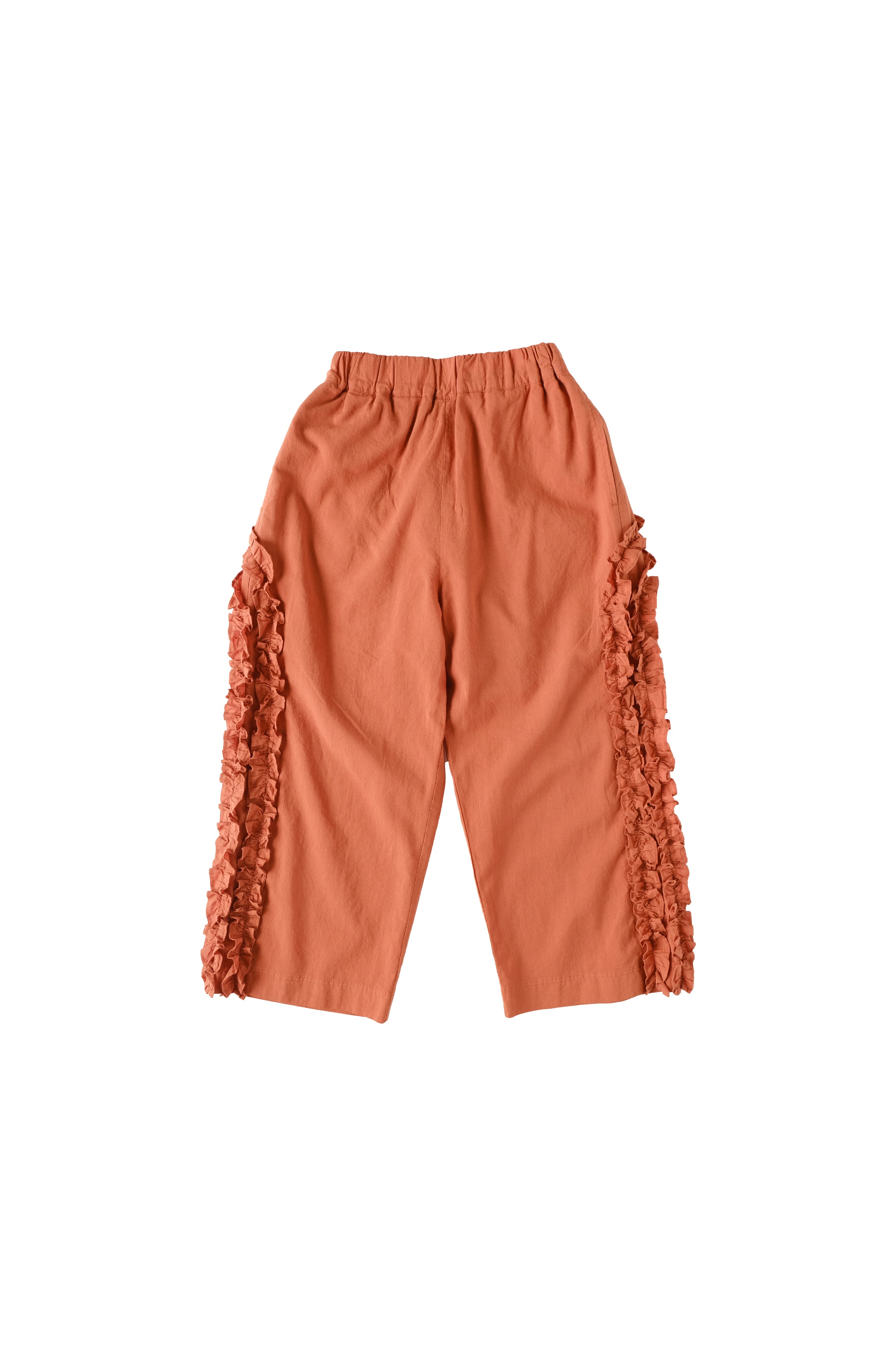 Frill Motif Pants