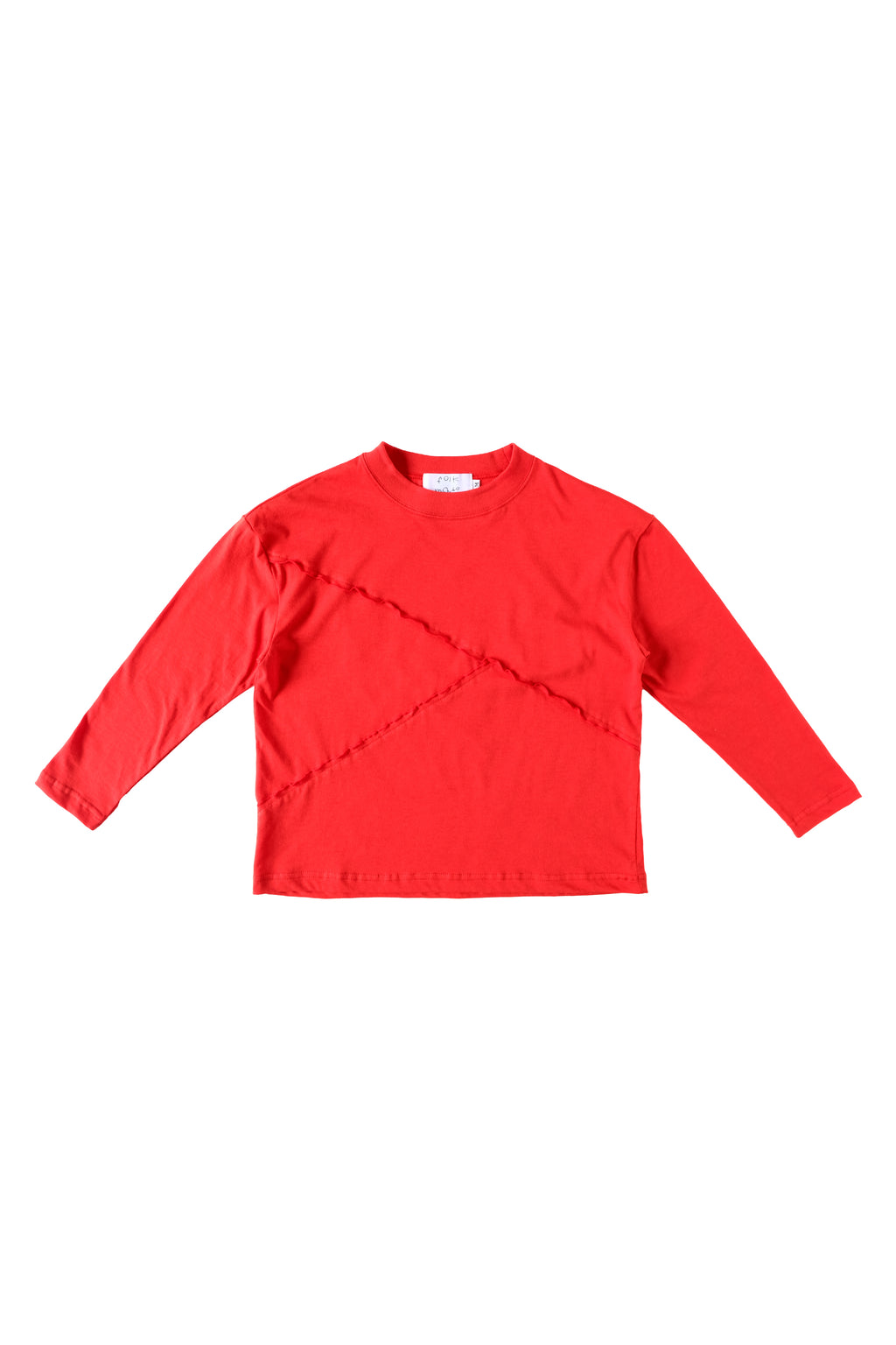 Patchwork T-shirts F SIZE