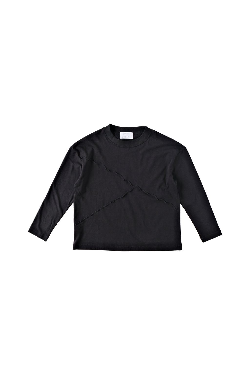 Patchwork T-shirts F SIZE