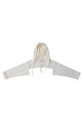 Cropped Hoodie Cardigan F SIZE