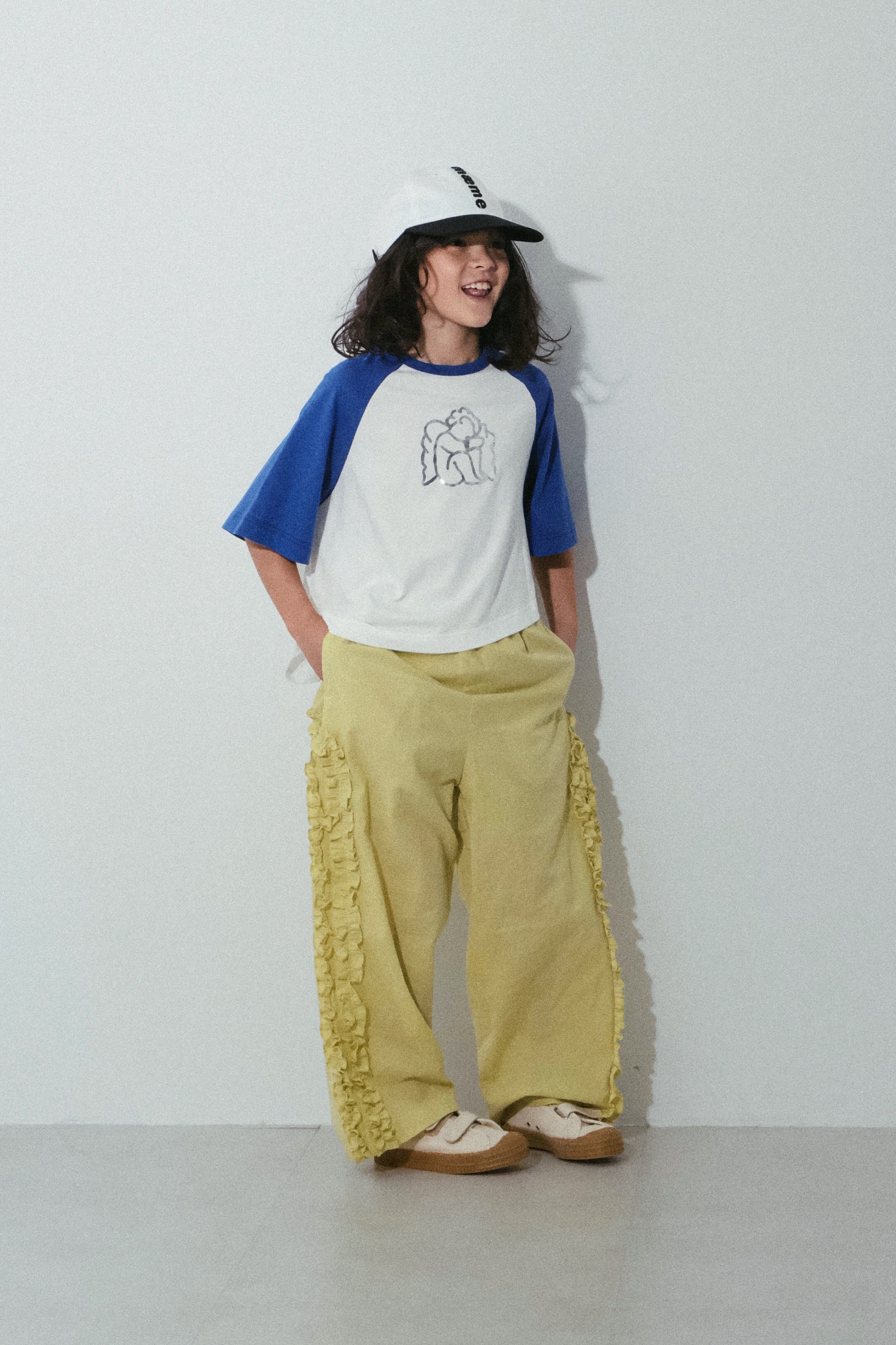 Frill Motif Pants