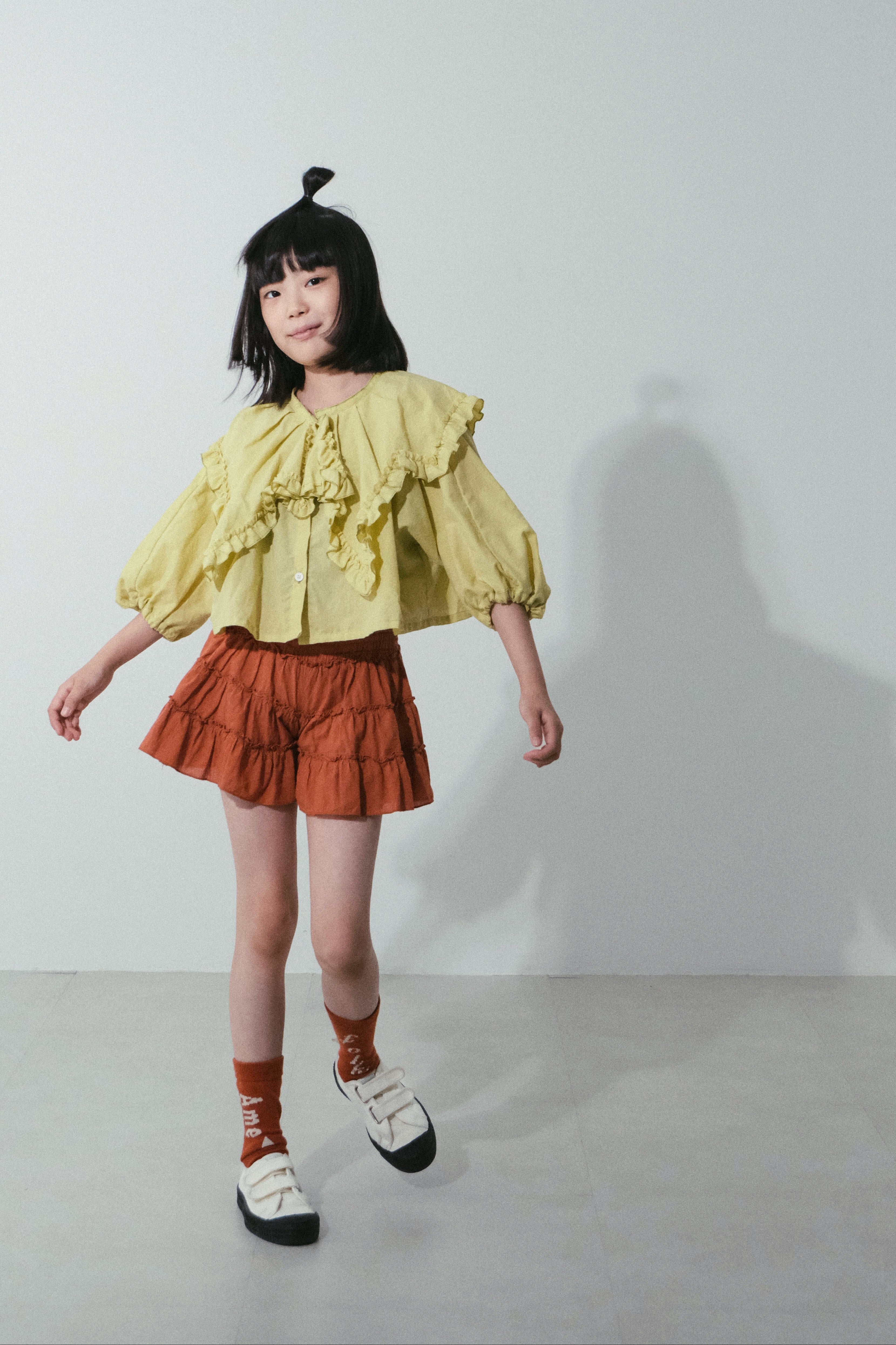 Symphony Frill Blouse