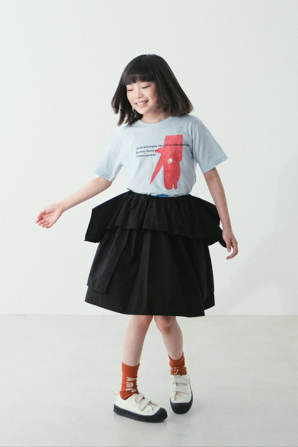 Puff Skirt LL SIZE